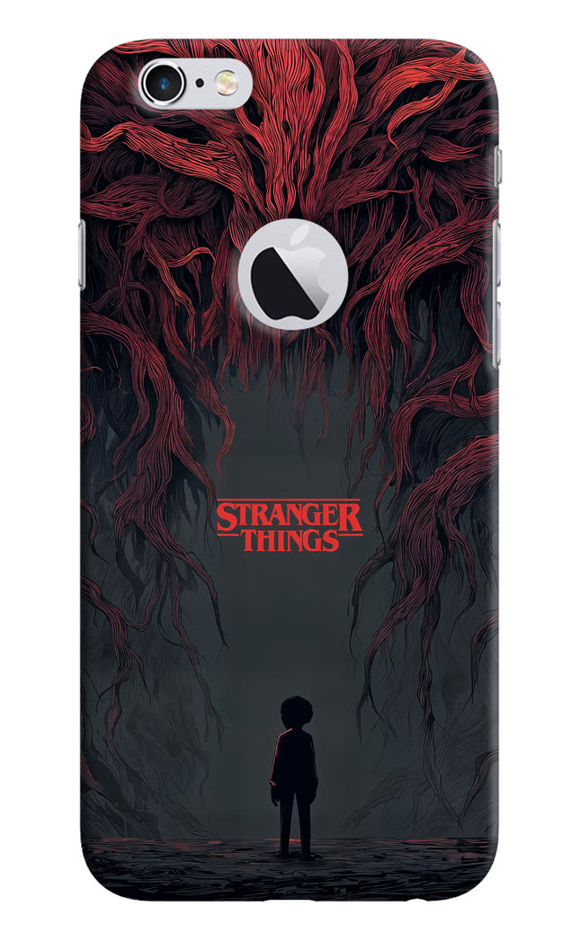 Ordinary Things Dark Side iPhone 6 Logocut Hard Case Back Cover by Casekaro