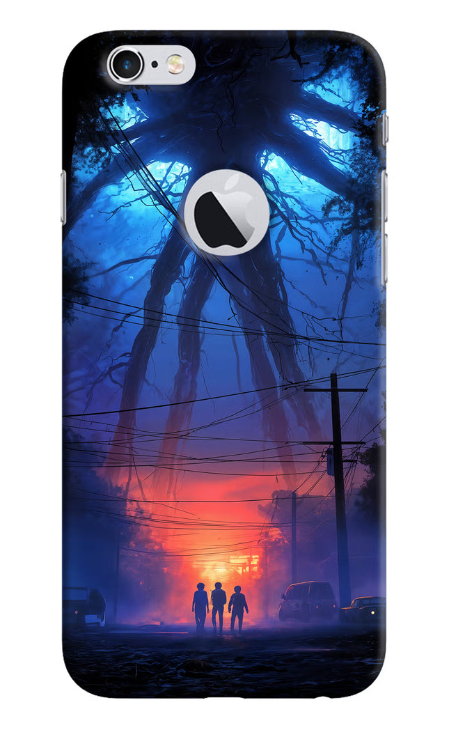 Ordinary Things Shadow iPhone 6 Logocut Hard Case Back Cover by Casekaro
