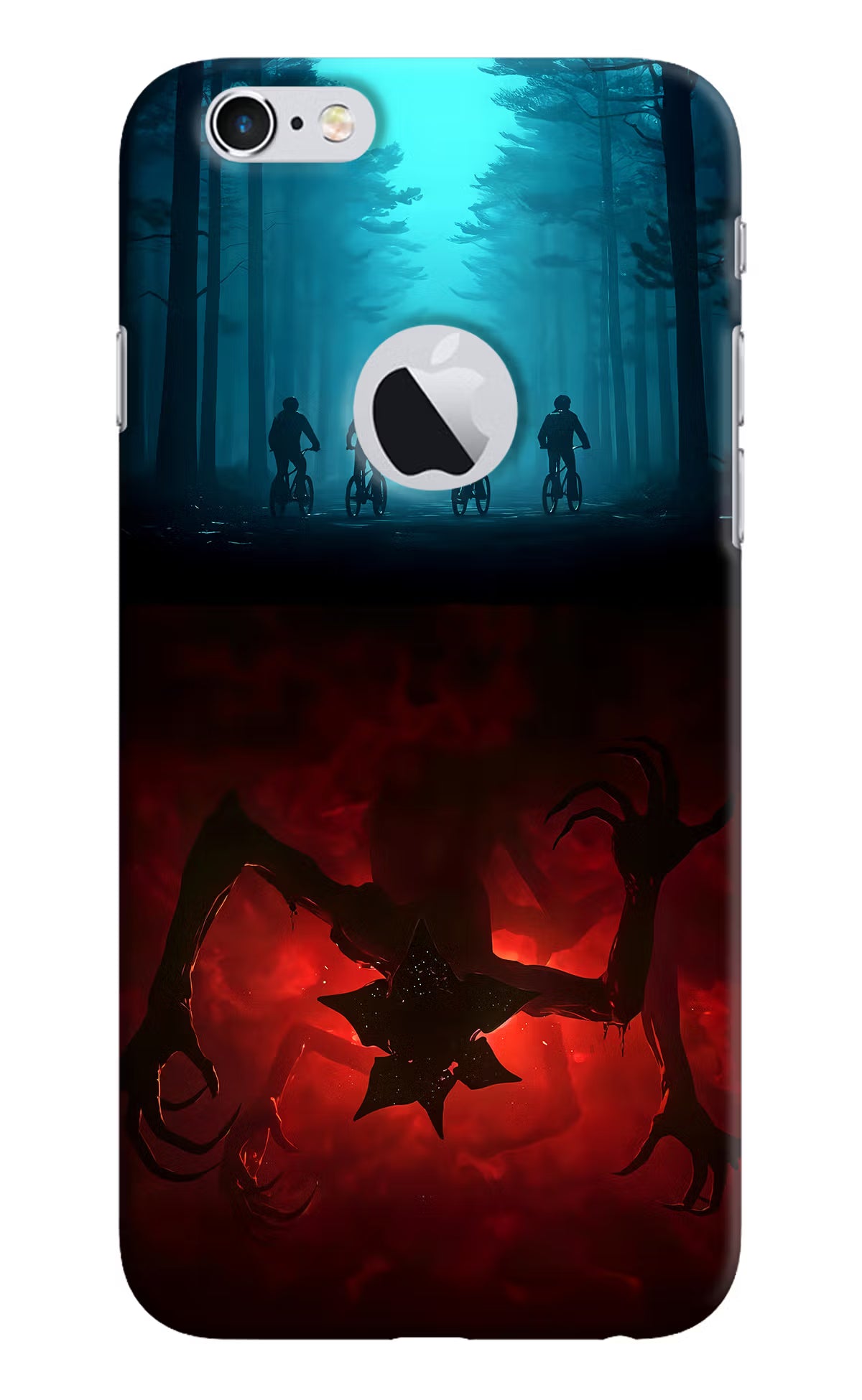 Ordinary Things Downside Up iPhone 6 Logocut Hard Case Back Cover by Casekaro