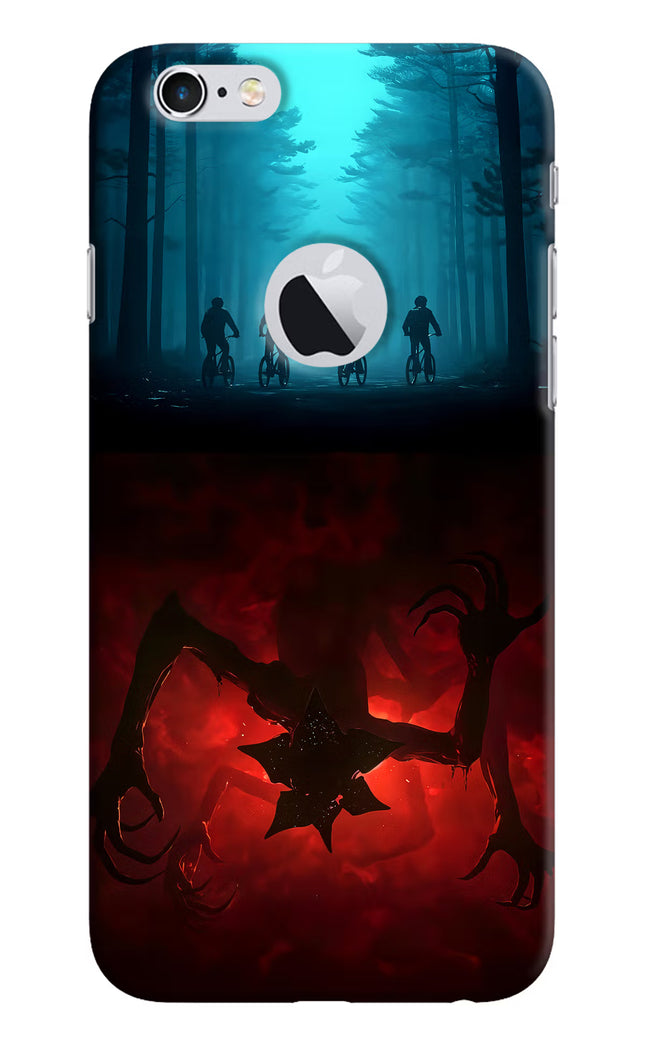 Ordinary Things Downside Up iPhone 6 Logocut Hard Case Back Cover by Casekaro
