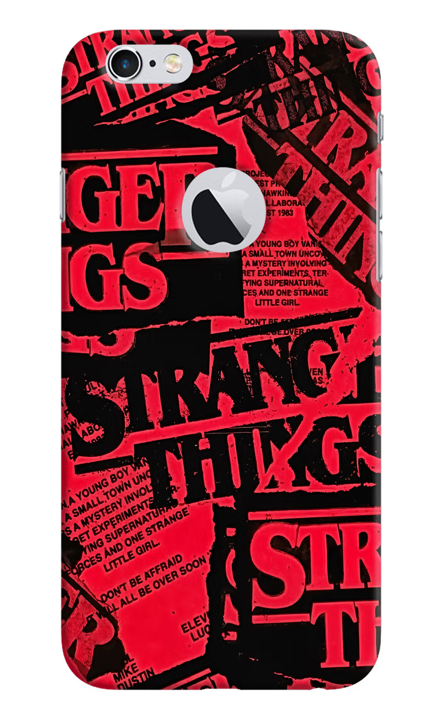 Ordinary Things iPhone 6 Logocut Back Cover, Hard case