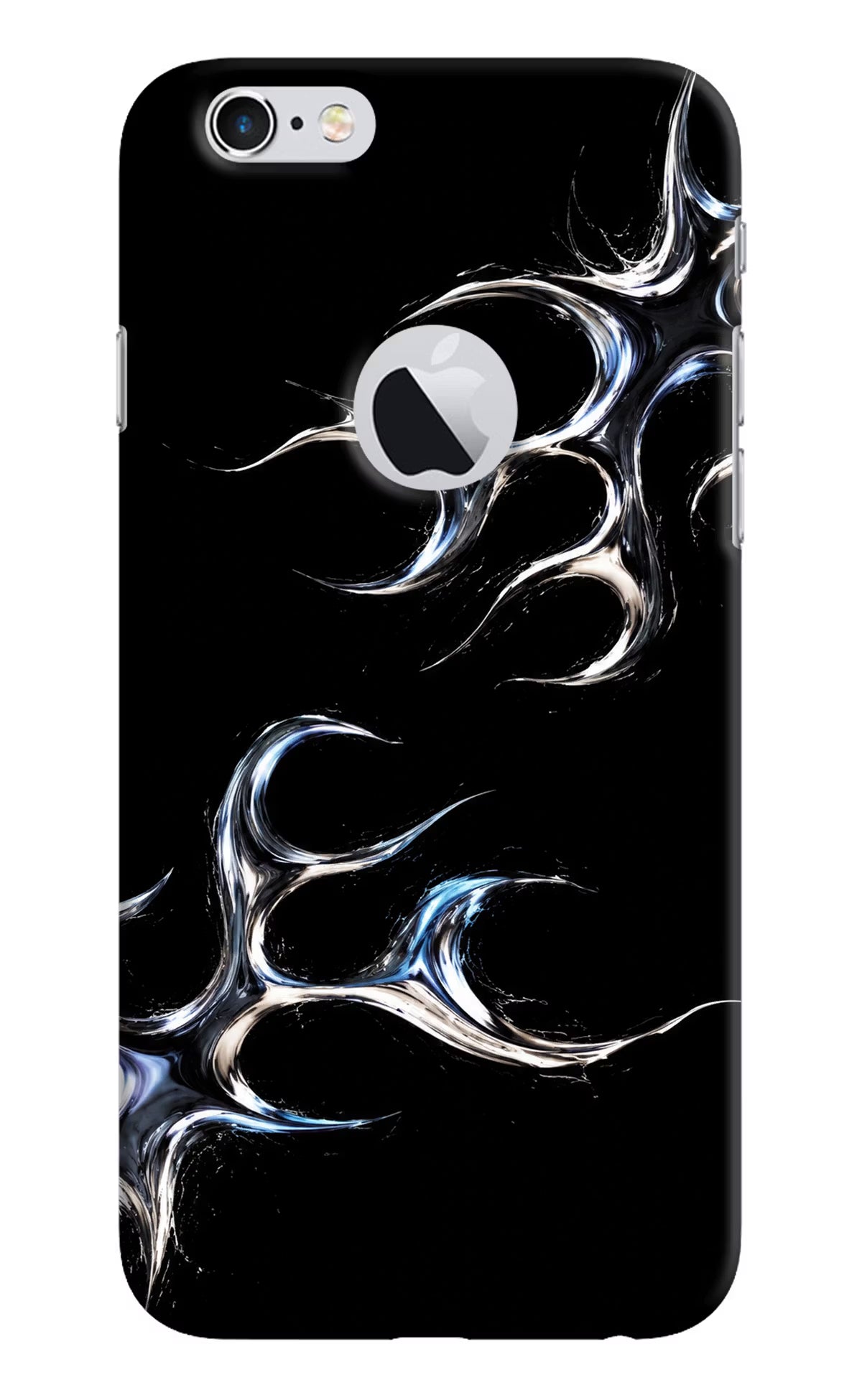 Chrome Tribal iPhone 6 Logocut Hard Case Back Cover by Casekaro