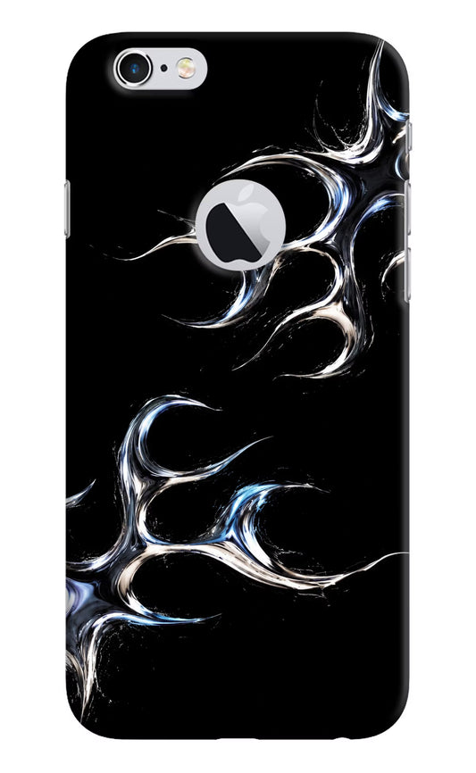 Chrome Tribal iPhone 6 Logocut Hard Case Back Cover by Casekaro