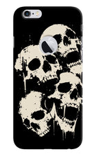 Dead Stack iPhone 6 Logocut Hard Case Back Cover by Casekaro