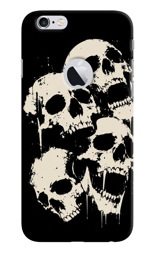 Dead Stack iPhone 6 Logocut Hard Case Back Cover by Casekaro