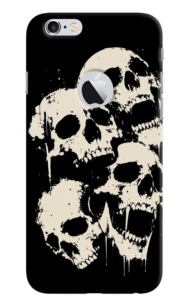 Dead Stack iPhone 6 Logocut Hard Case Back Cover by Casekaro
