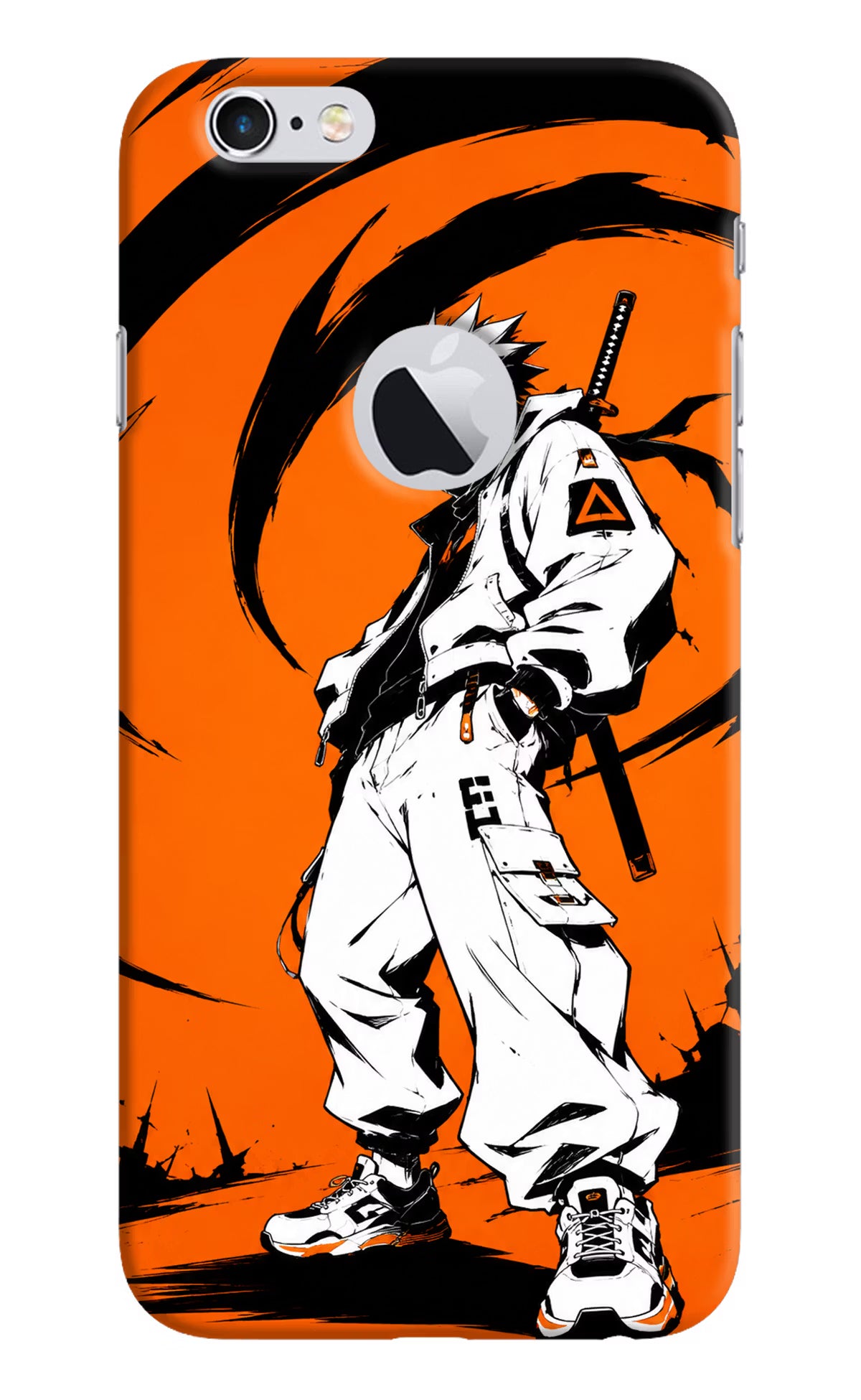 Street Samurai  iPhone 6 Logocut Hard Case Back Cover by Casekaro