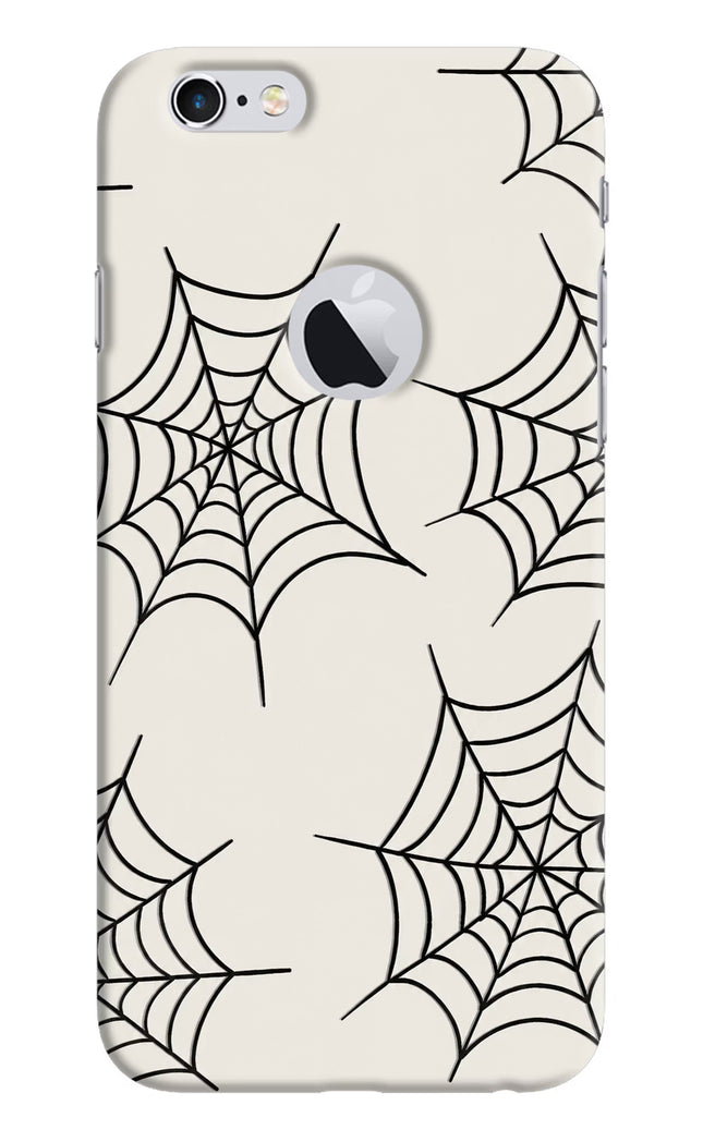 Spider Web iPhone 6 Logocut Hard Case Back Cover by Casekaro