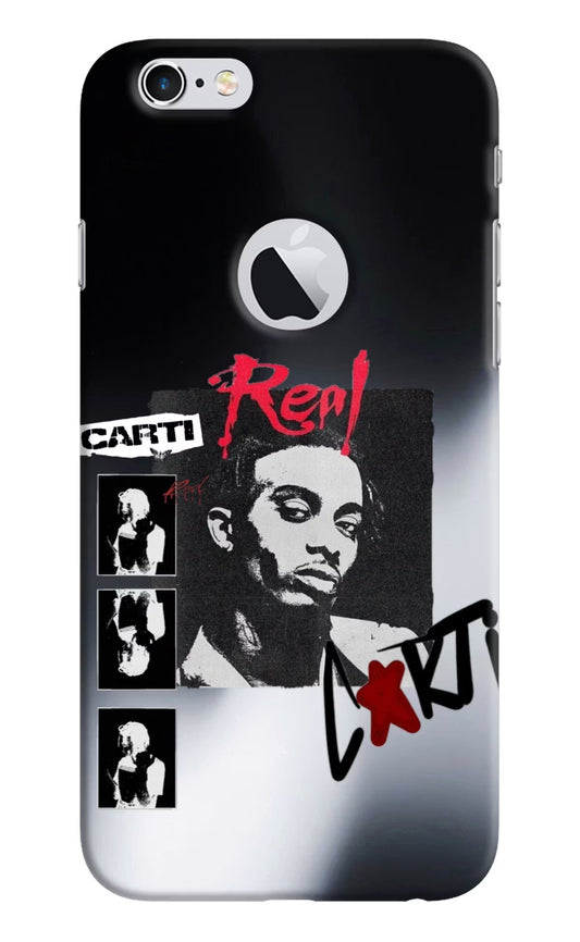 Playboi Carti iPhone 6 Logocut Back Cover