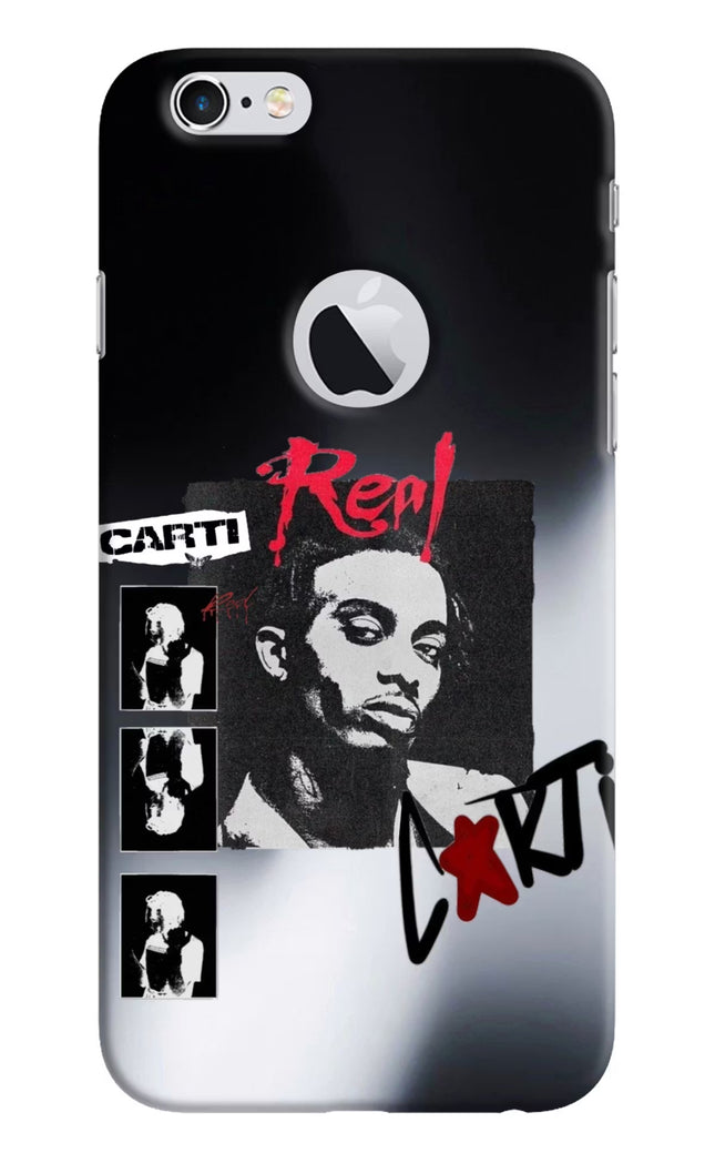 Playboi Carti iPhone 6 Logocut Hard Case Back Cover by Casekaro