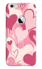 Hearty case iPhone 6 Logocut Hard Case Back Cover by Casekaro
