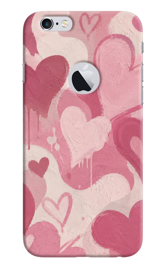 Hearty case iPhone 6 Logocut Back Cover