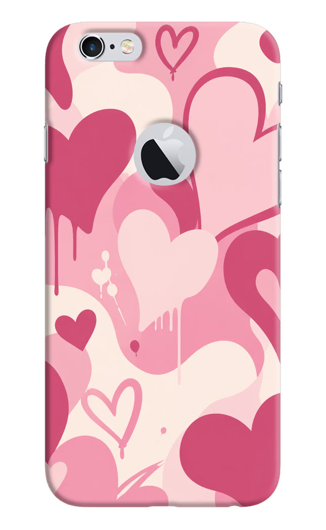Hearty case iPhone 6 Logocut Hard Case Back Cover by Casekaro