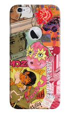 Funkover iPhone 6 Logocut Hard Case Back Cover by Casekaro