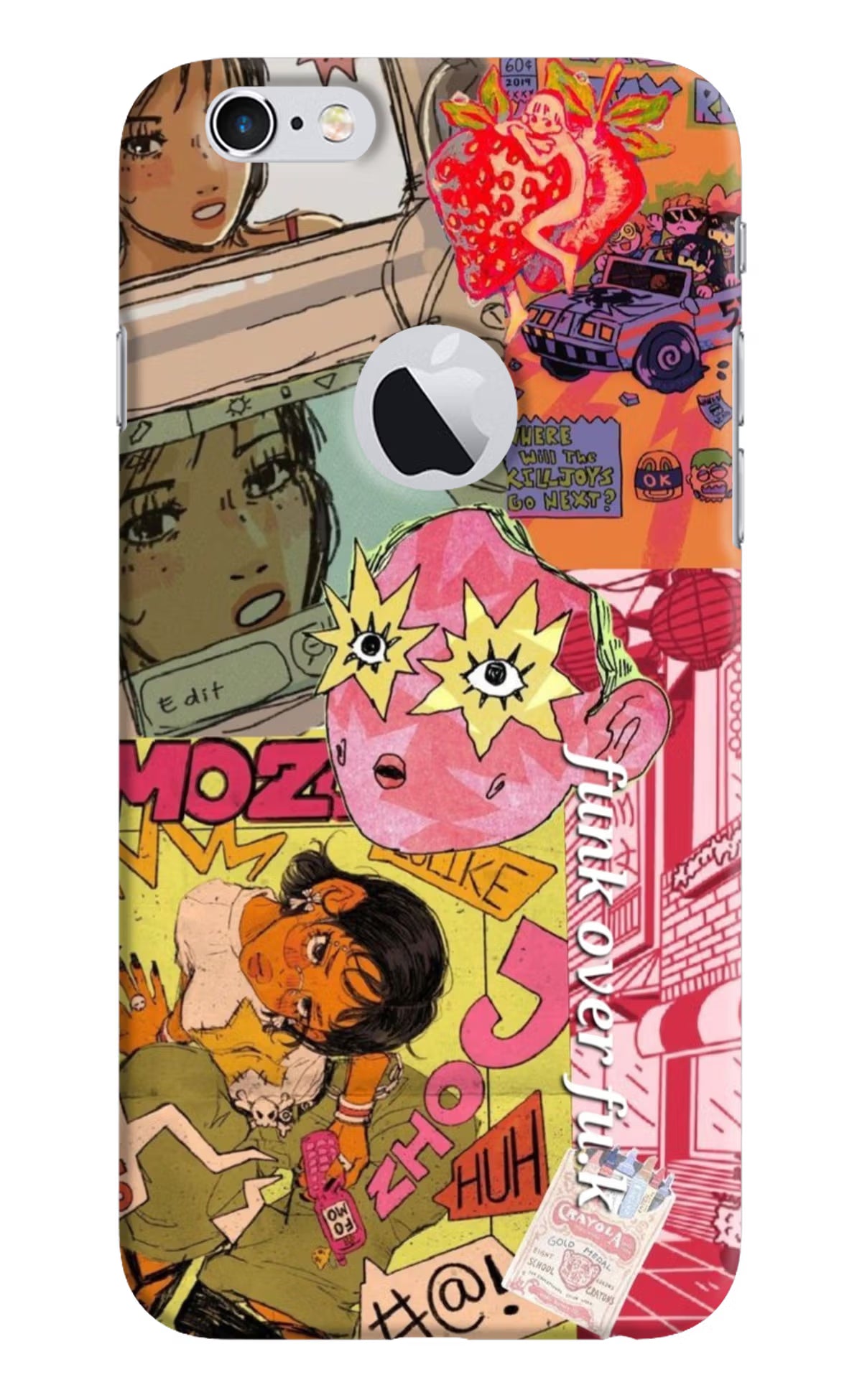Funkover iPhone 6 Logocut Back Cover