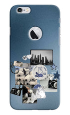 Miffy iPhone 6 Logocut Hard Case Back Cover by Casekaro