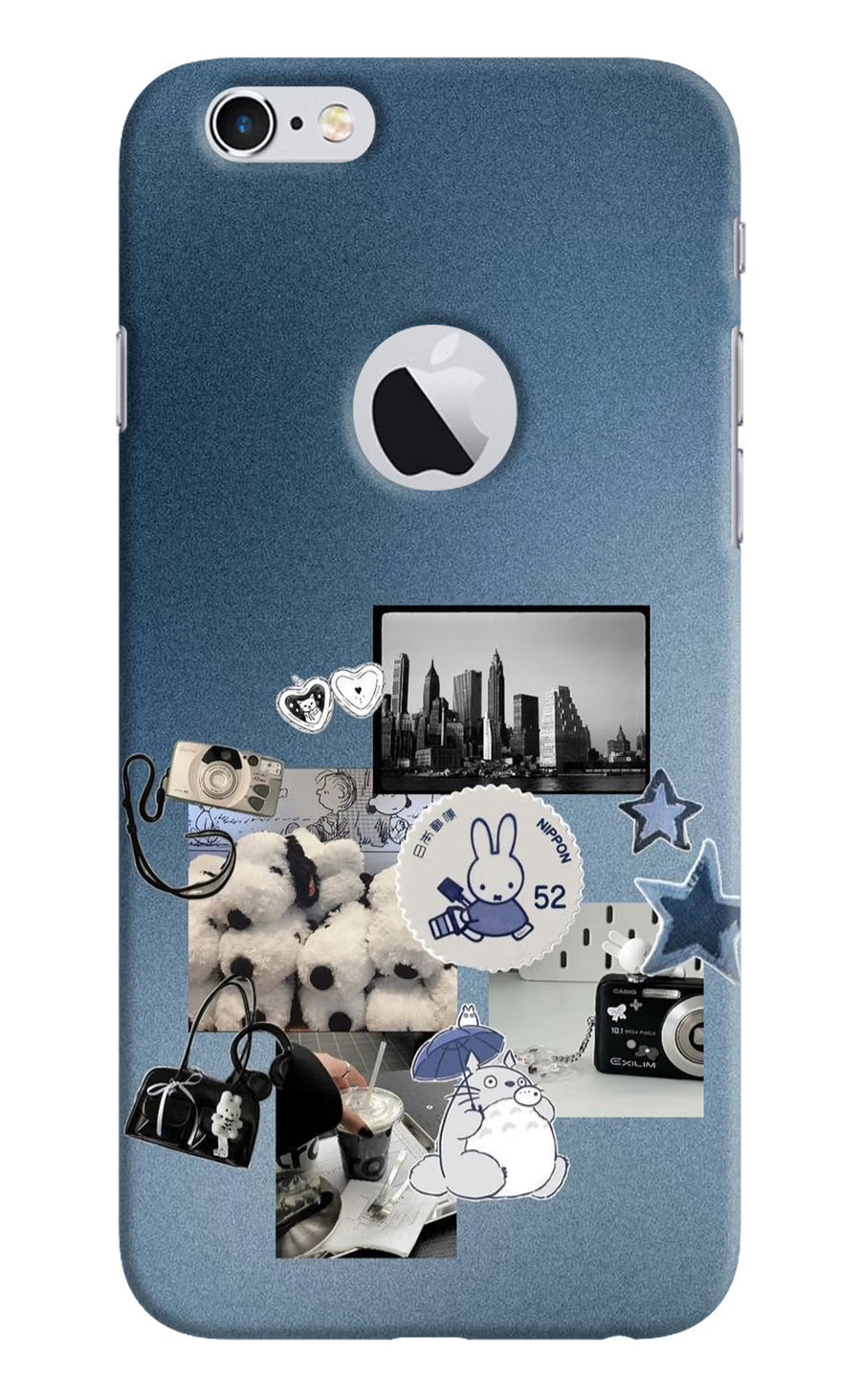 Miffy iPhone 6 Logocut Back Cover, Hard case