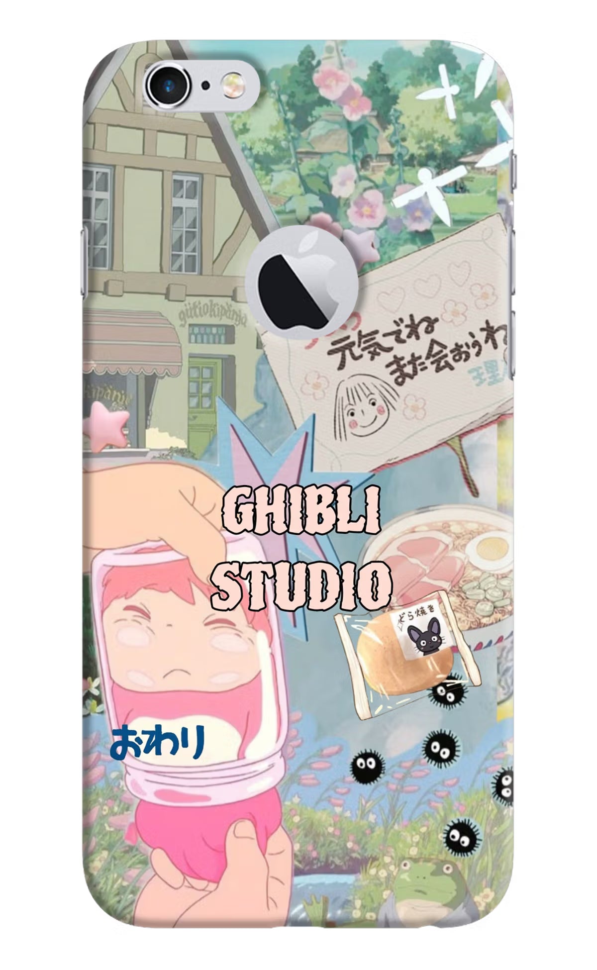 Studio Ghibli iPhone 6 Logocut Back Cover