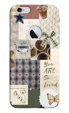 Cookie iPhone 6 Logocut Hard Case Back Cover by Casekaro