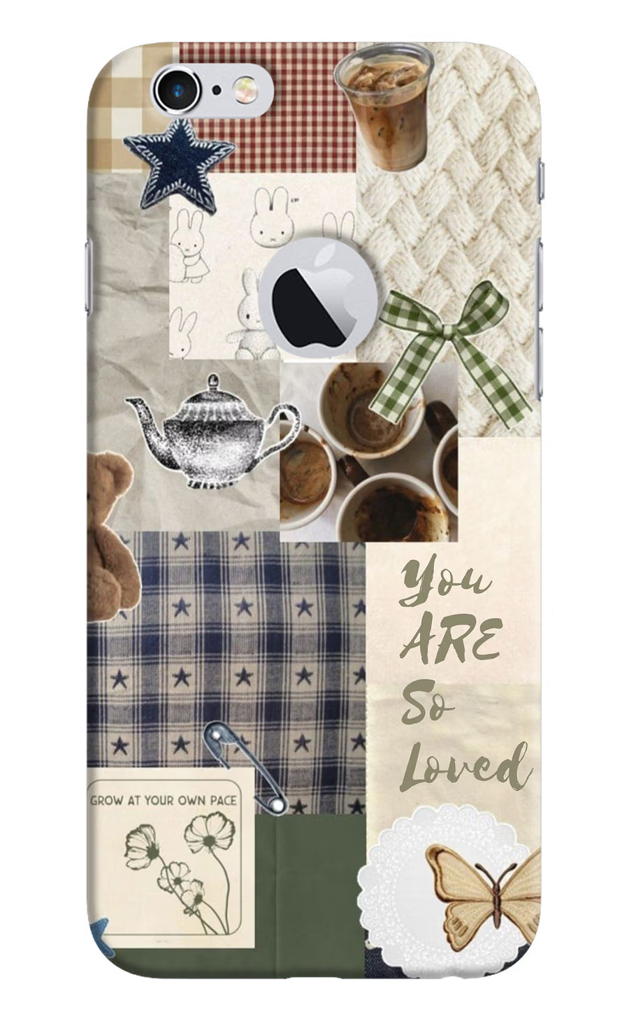 Cookie iPhone 6 Logocut Back Cover, Hard case