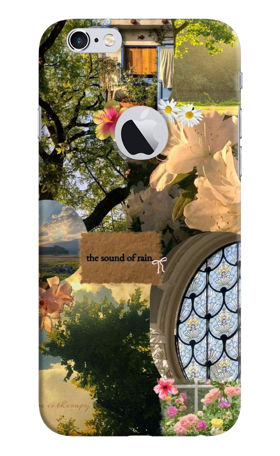 Rain iPhone 6 Logocut Back Cover, Hard case