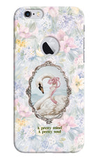Pretty Mind Pretty Soul iPhone 6 Logocut Hard Case Back Cover by Casekaro