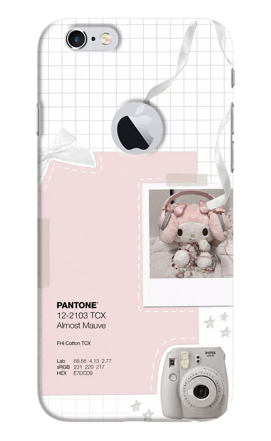 Pantone Asthetic iPhone 6 Logocut Hard Case Back Cover by Casekaro