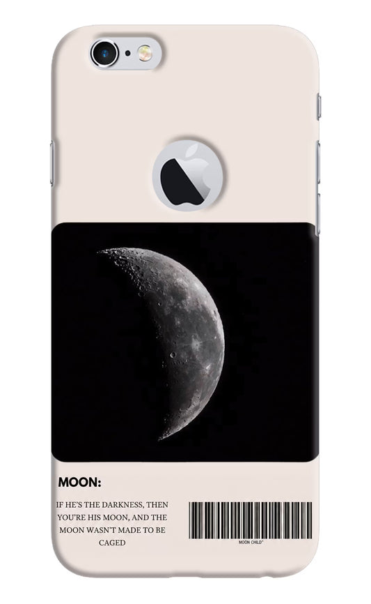 Moon Phase iPhone 6 Logocut Hard Case Back Cover by Casekaro