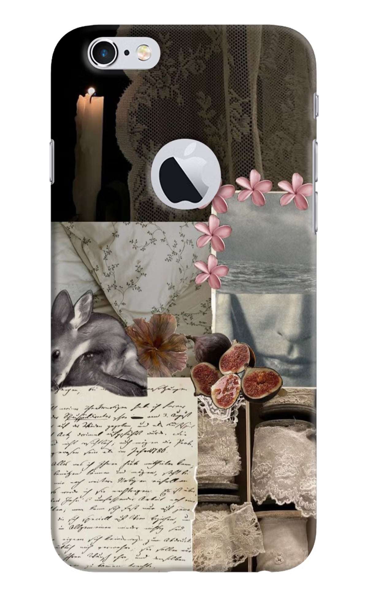 Midnight Sky iPhone 6 Logocut Back Cover