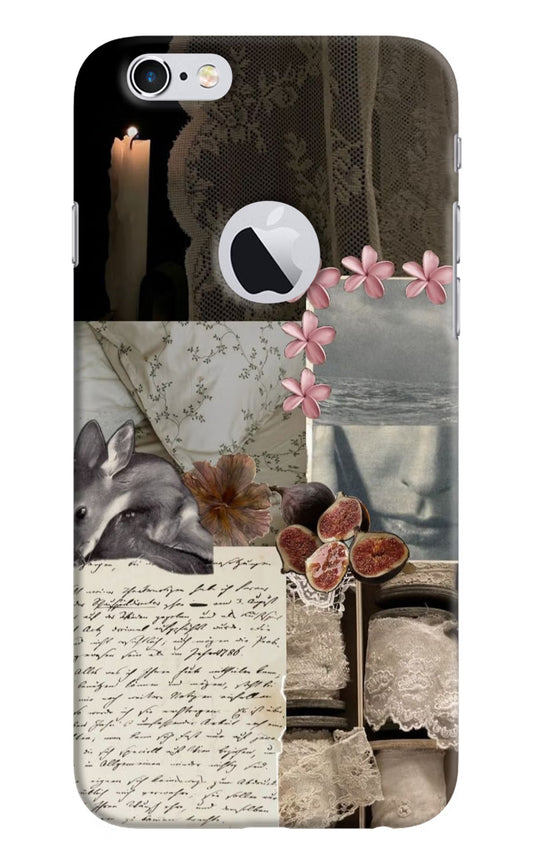 Midnight Sky iPhone 6 Logocut Hard Case Back Cover by Casekaro