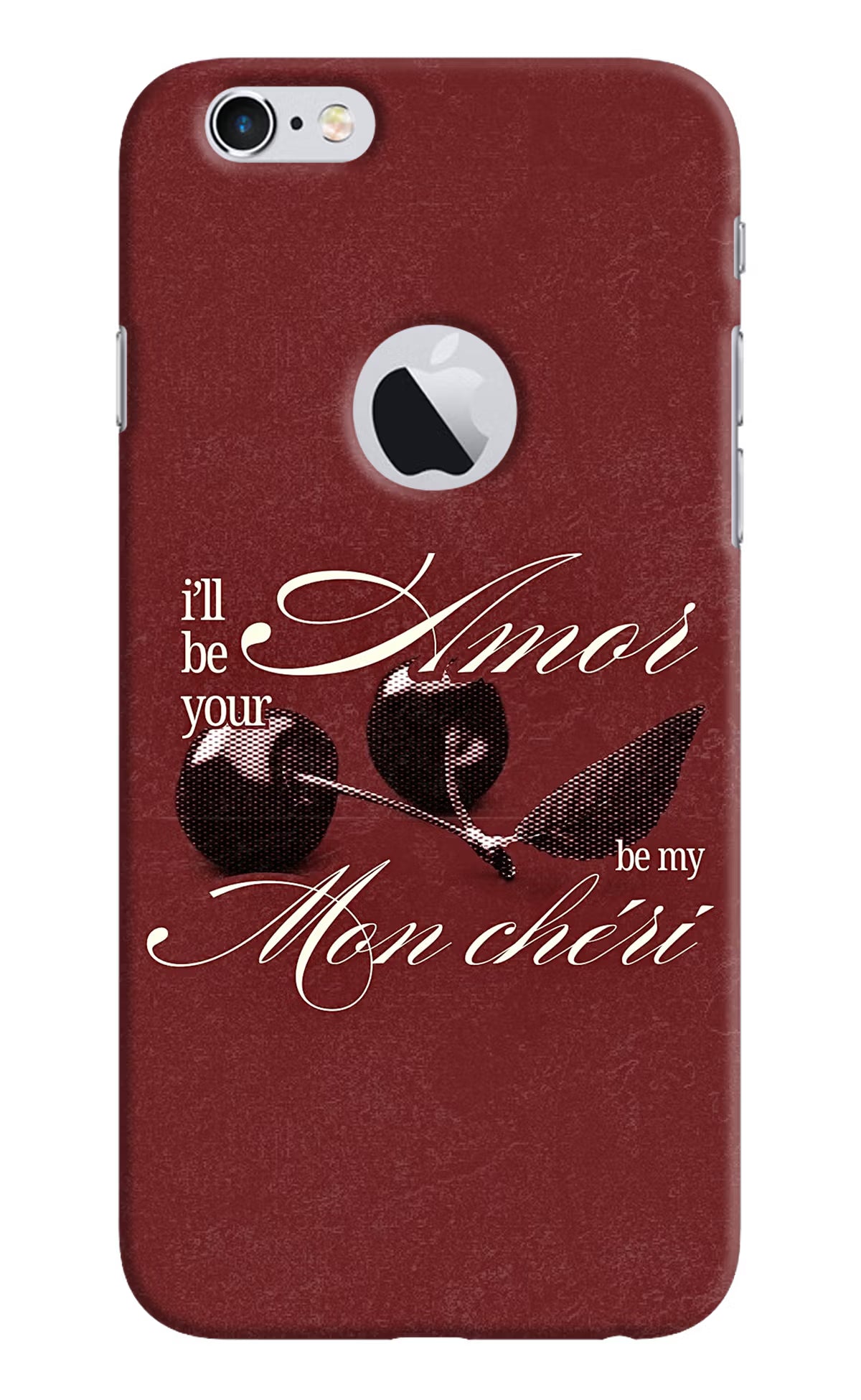 Velvet Cherry iPhone 6 Logocut Back Cover