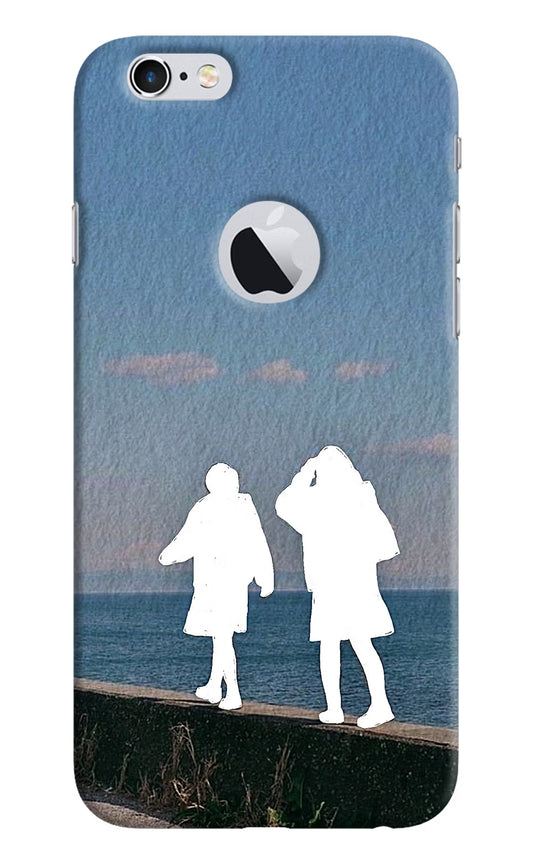 Coastal Dream iPhone 6 Logocut Hard Case Back Cover by Casekaro