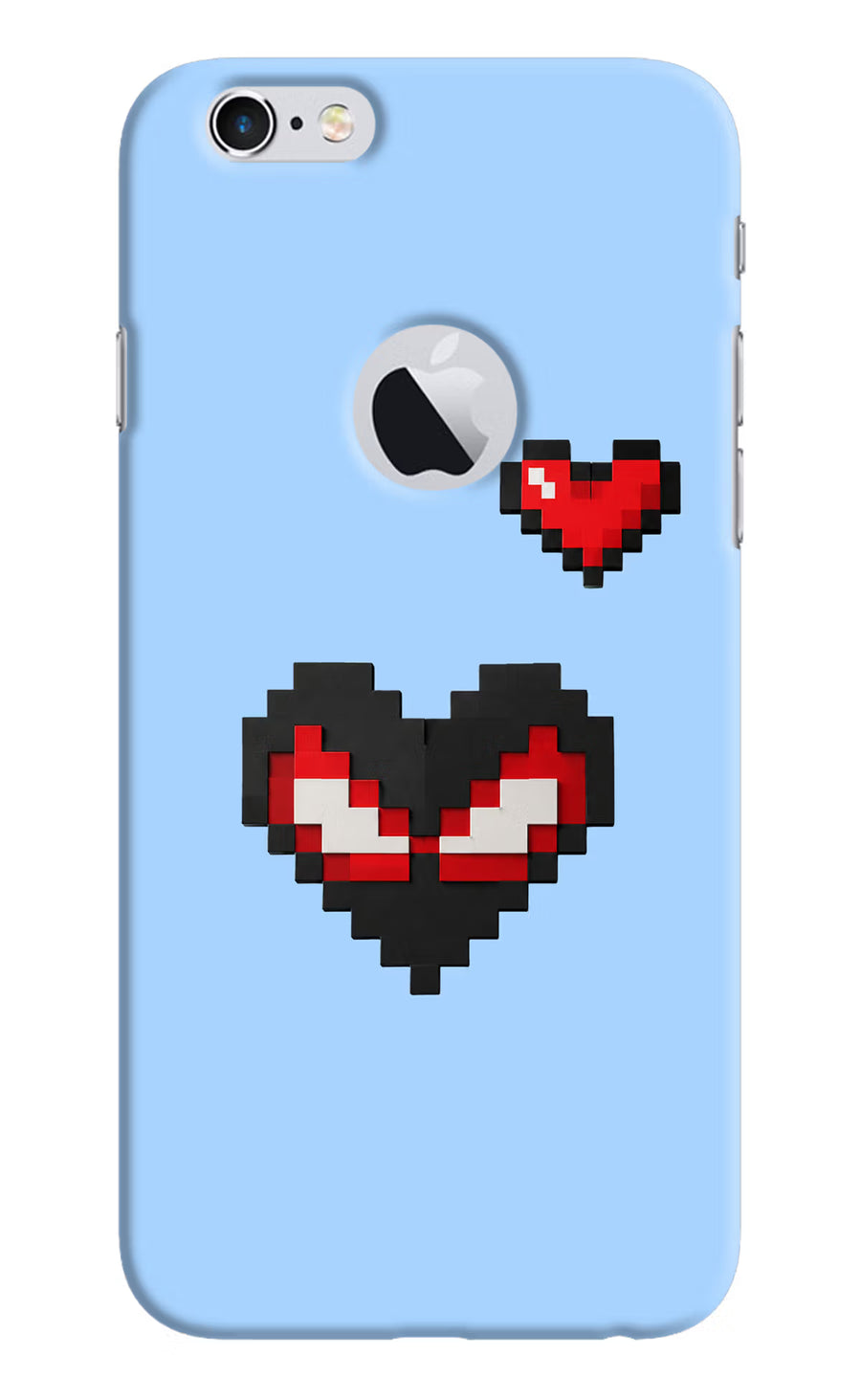 Peter Heart iPhone 6 Logocut Back Cover, Hard case
