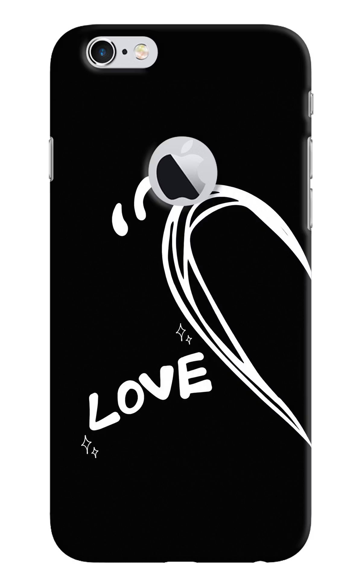 Love Line iPhone 6 Logocut Back Cover