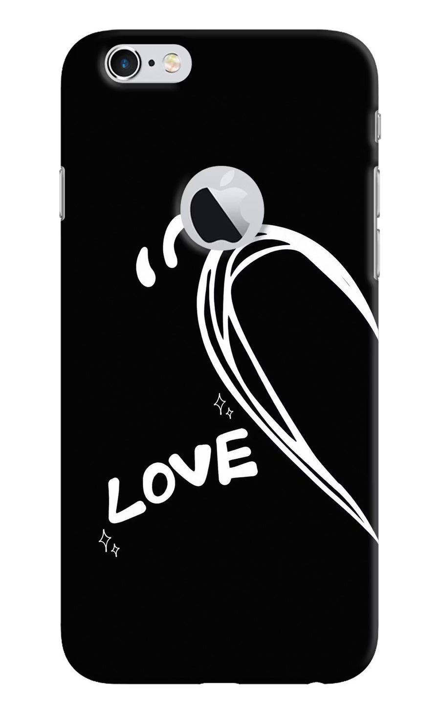 Love Line iPhone 6 Logocut Back Cover, Hard case