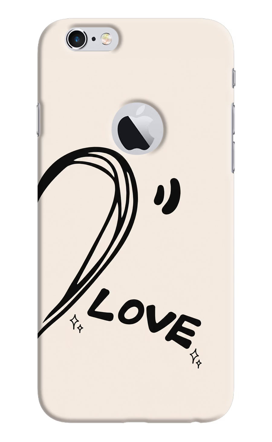 Soul Line iPhone 6 Logocut Back Cover, Hard case