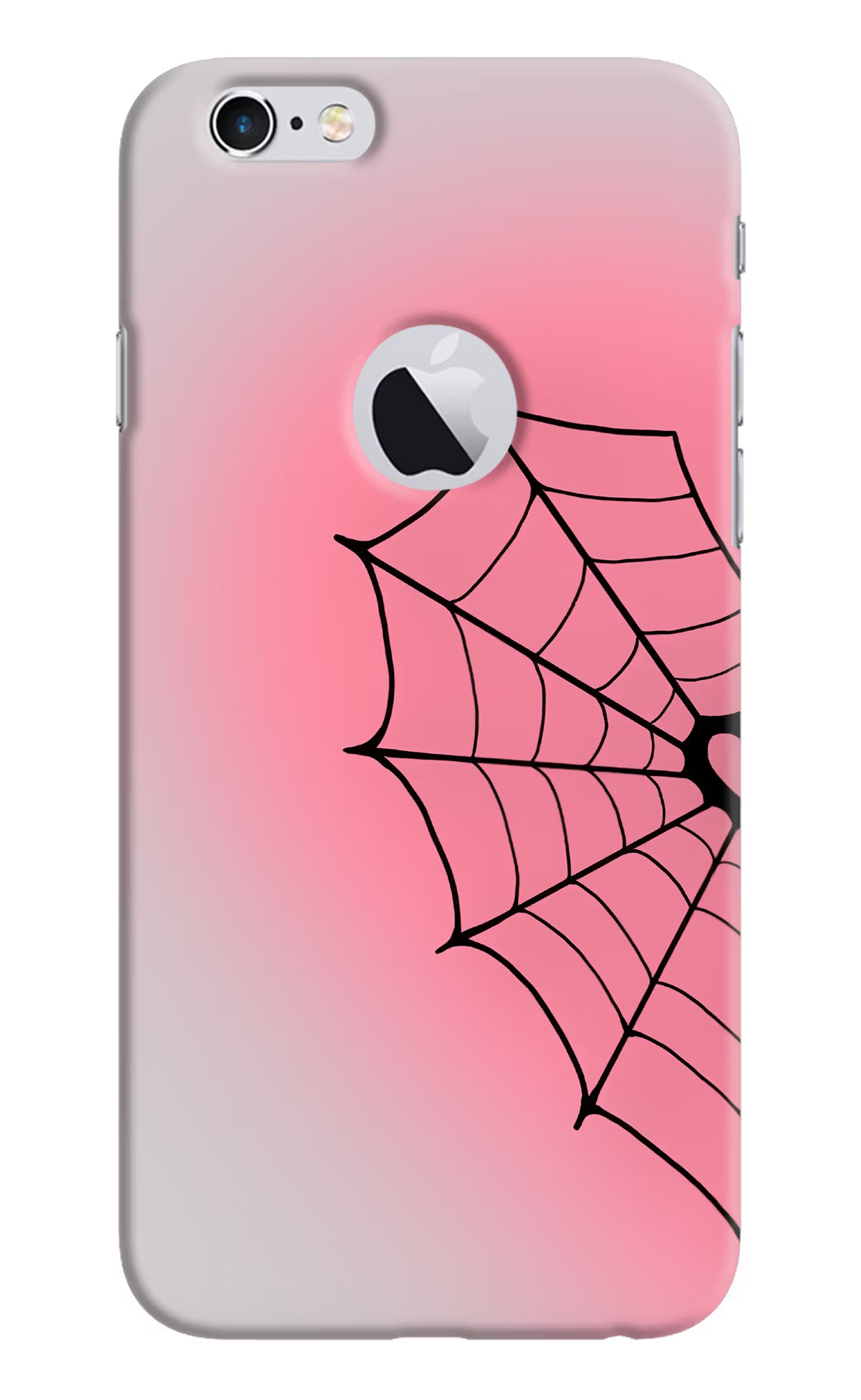 Pink Web iPhone 6 Logocut Back Cover