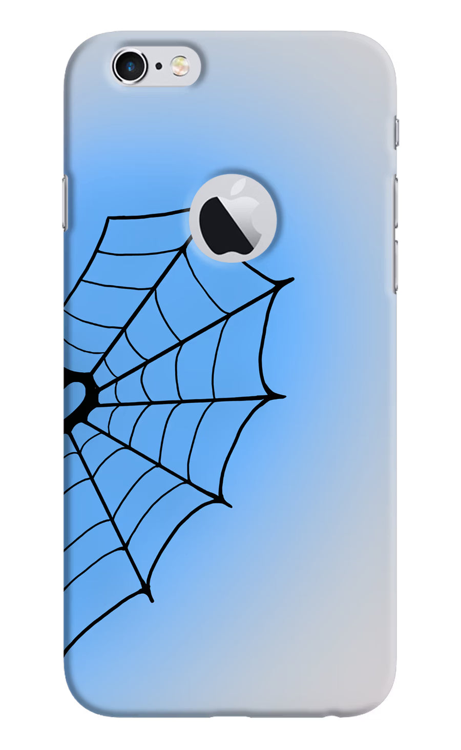 Blue Web iPhone 6 Logocut Back Cover, Hard case