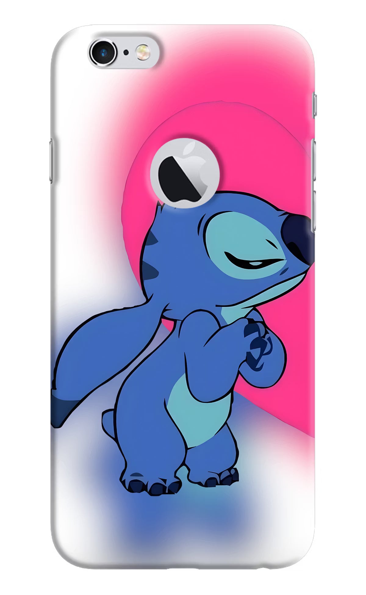 Stitch Hug iPhone 6 Logocut Back Cover