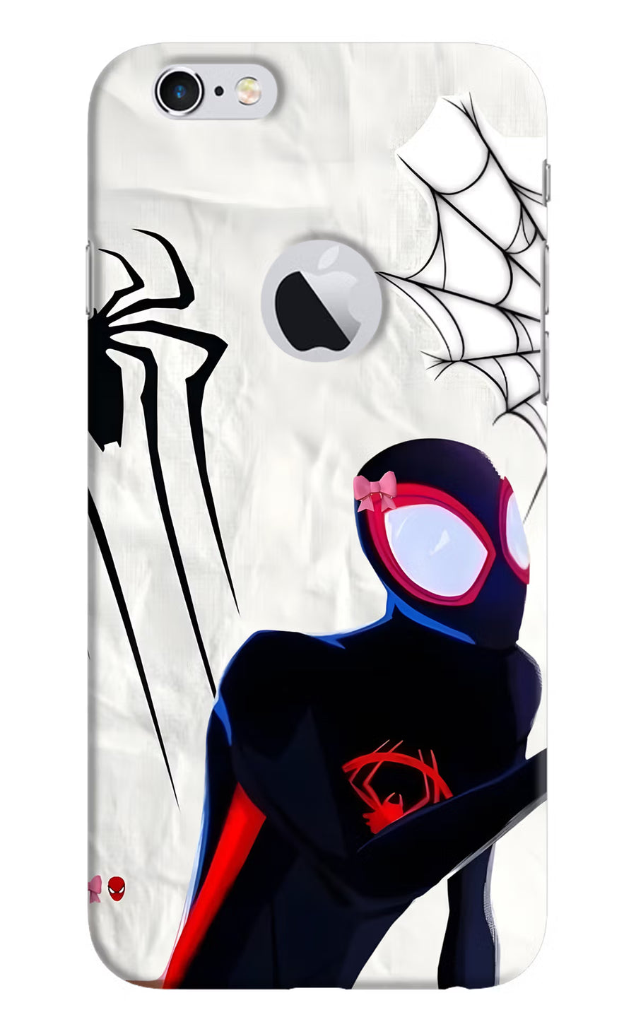 Miles Verse iPhone 6 Logocut Back Cover, Hard case