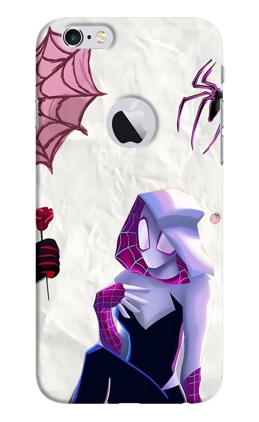 Gwen Verse iPhone 6 Logocut Back Cover, Hard case