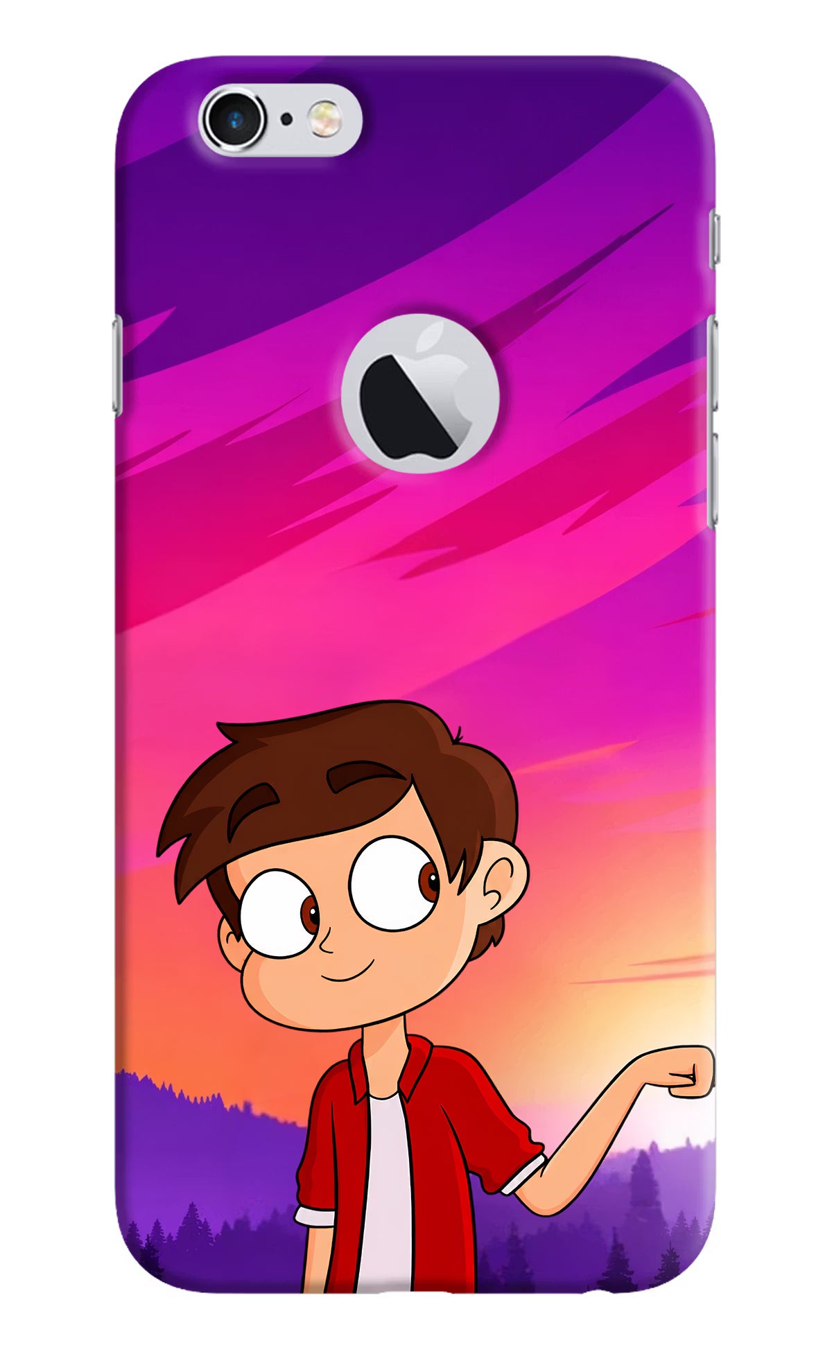 Marco Sunset iPhone 6 Logocut Back Cover