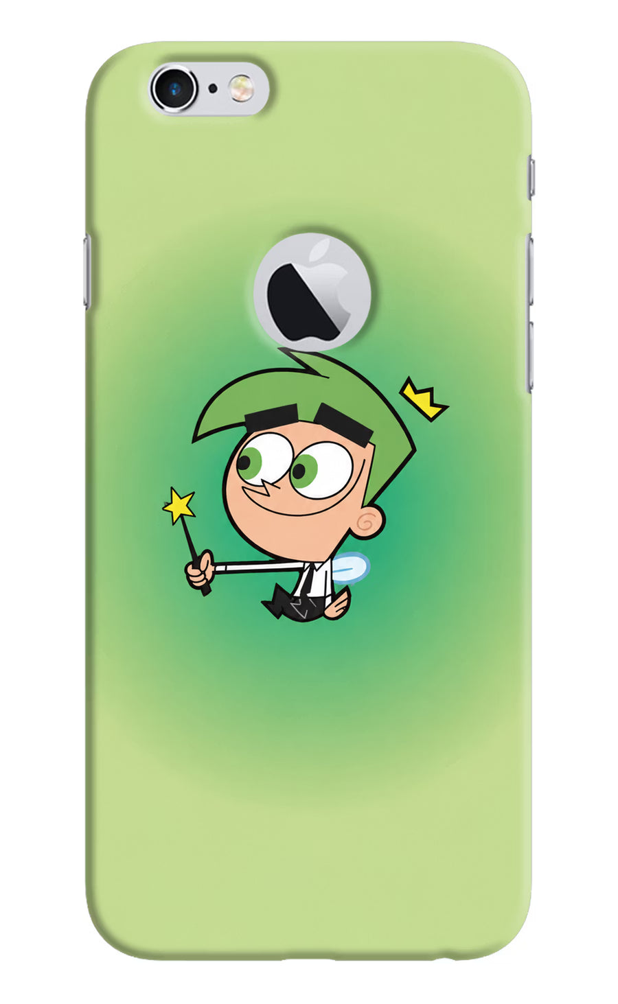 Cosmo Magic iPhone 6 Logocut Back Cover, Hard case