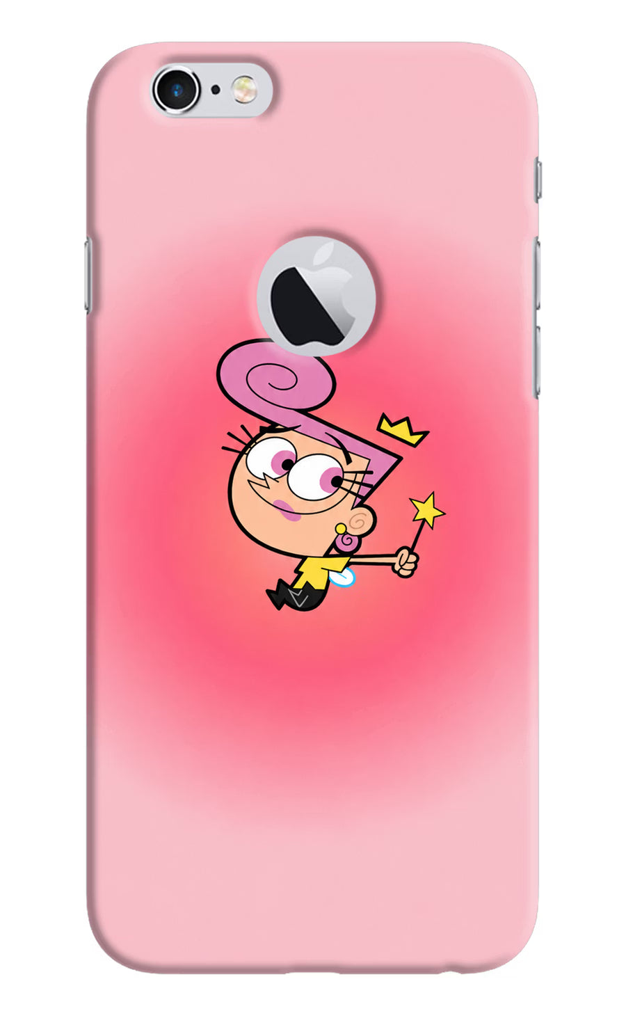 Wanda Magic iPhone 6 Logocut Back Cover, Hard case