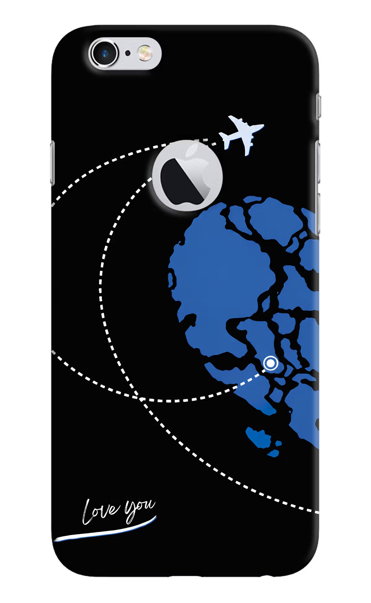 Love Orbit iPhone 6 Logocut Back Cover