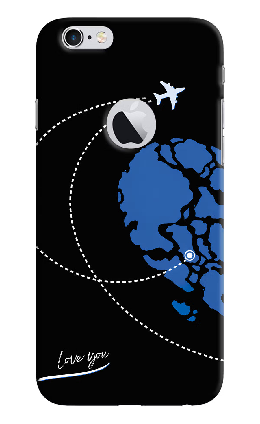 Love Orbit iPhone 6 Logocut Back Cover, Hard case