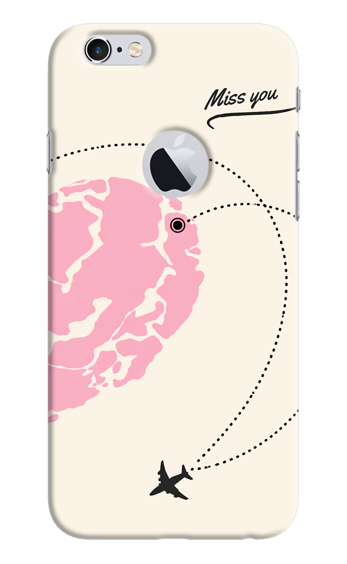 Miss Orbit iPhone 6 Logocut Back Cover