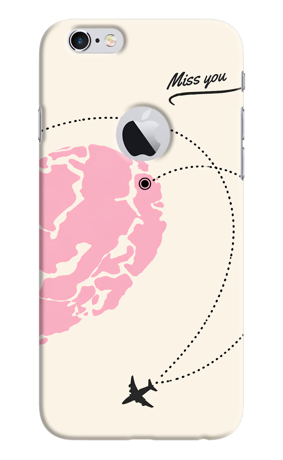 Miss Orbit iPhone 6 Logocut Back Cover, Hard case