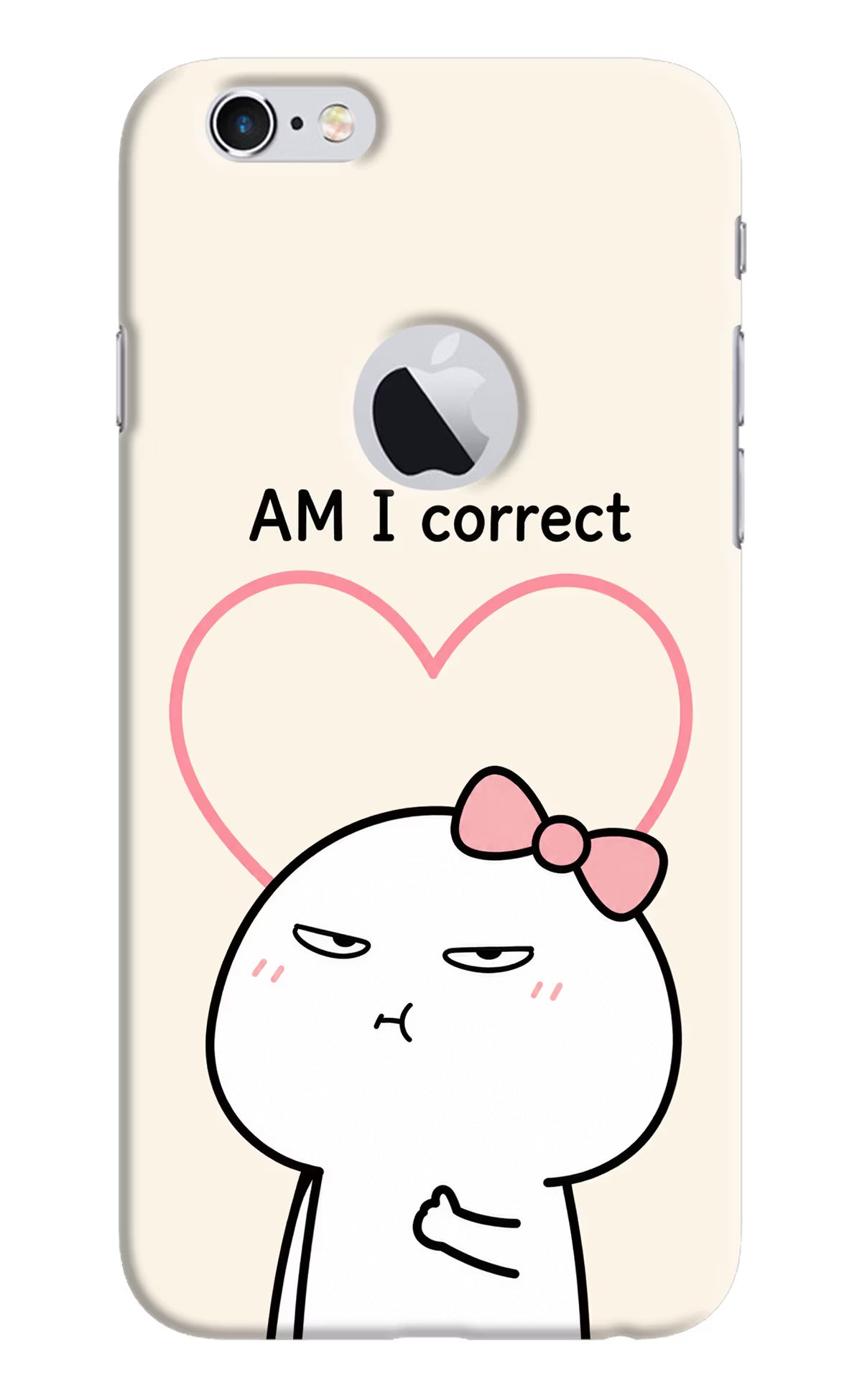 Always Right iPhone 6 Logocut Back Cover