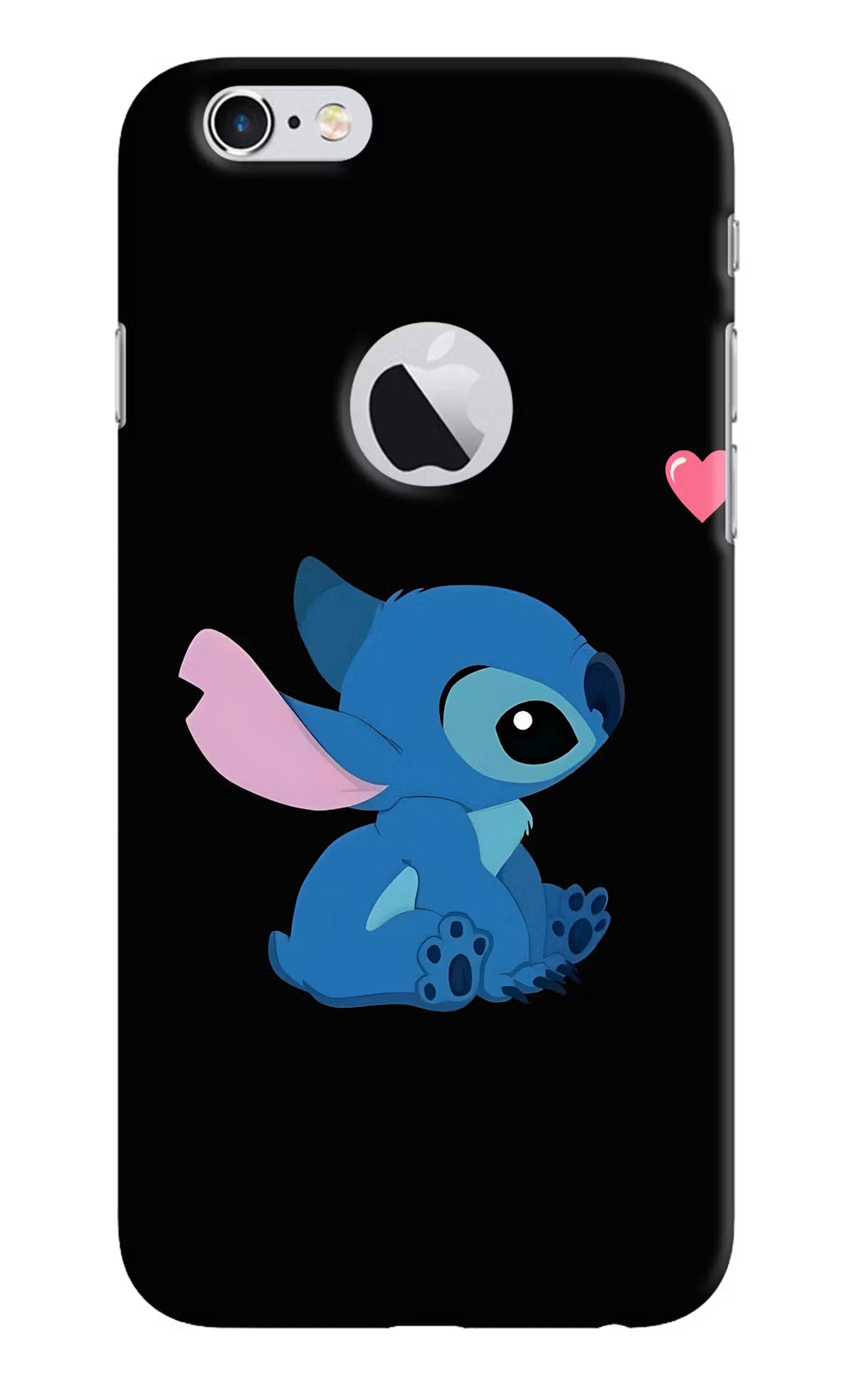 Stitch Crush iPhone 6 Logocut Back Cover
